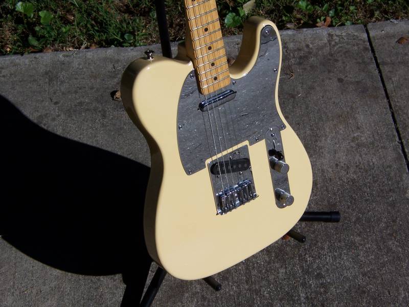 Jeff Buckley Telecaster Ultimate Guitar